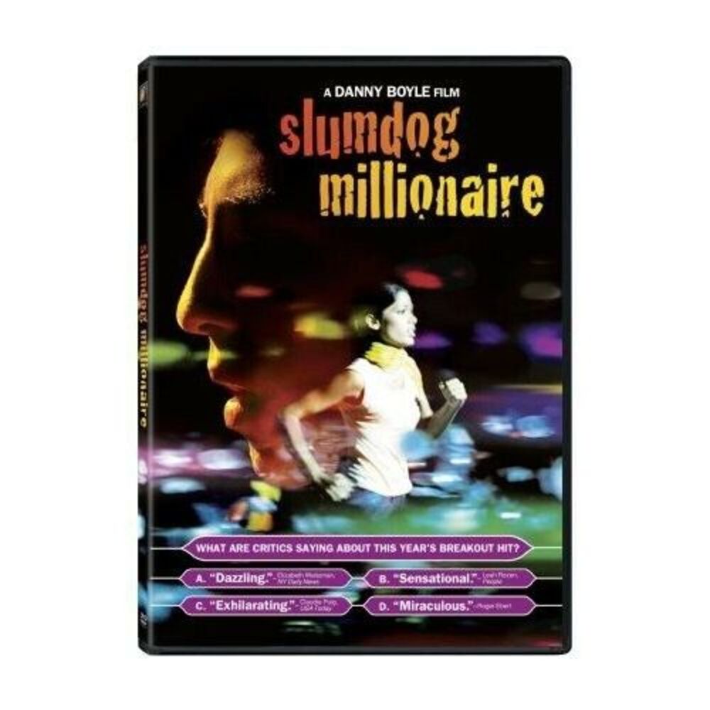 Slumdog Millionaire (DVD, 2008) - Picture 1 of 1